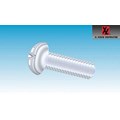 PH OVAL WOOD SCREWS, ZINC & CLEAR CHROMATE_1